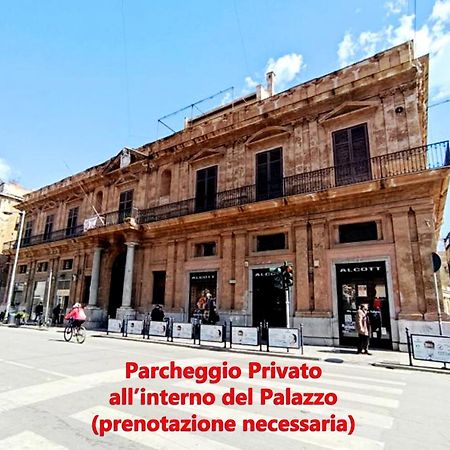 Palazzo Galati Palermo 아파트 외부 사진