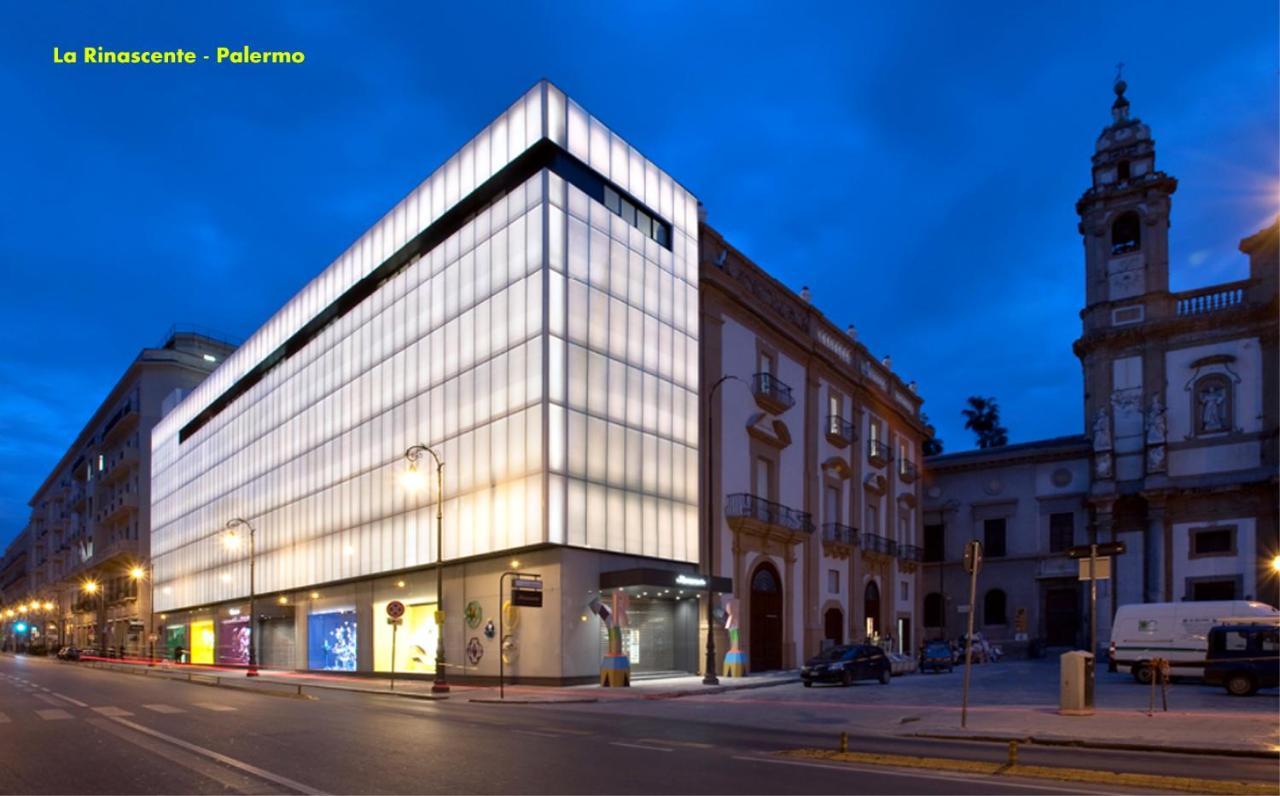 Palazzo Galati Palermo 아파트 외부 사진