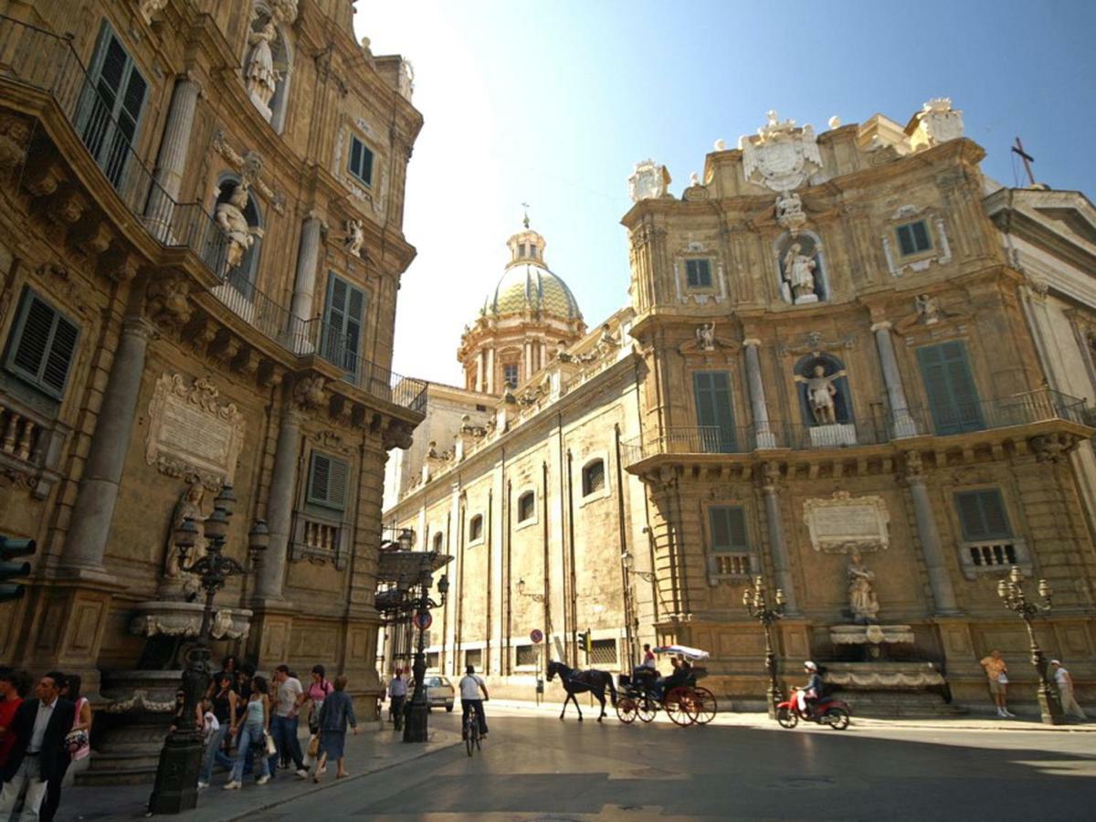Palazzo Galati Palermo 아파트 외부 사진