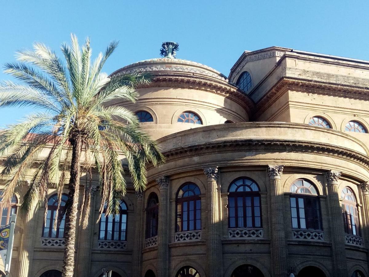 Palazzo Galati Palermo 아파트 외부 사진