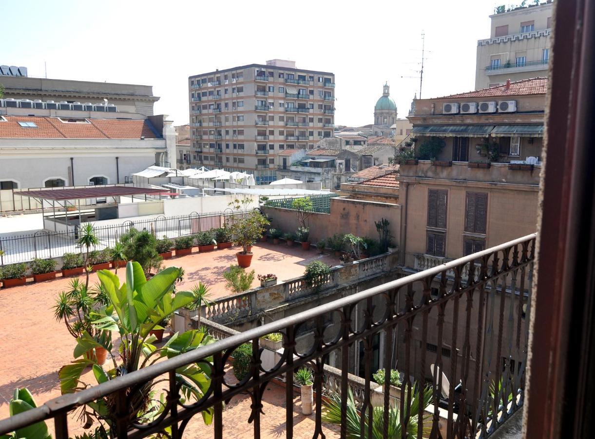 Palazzo Galati Palermo 아파트 외부 사진